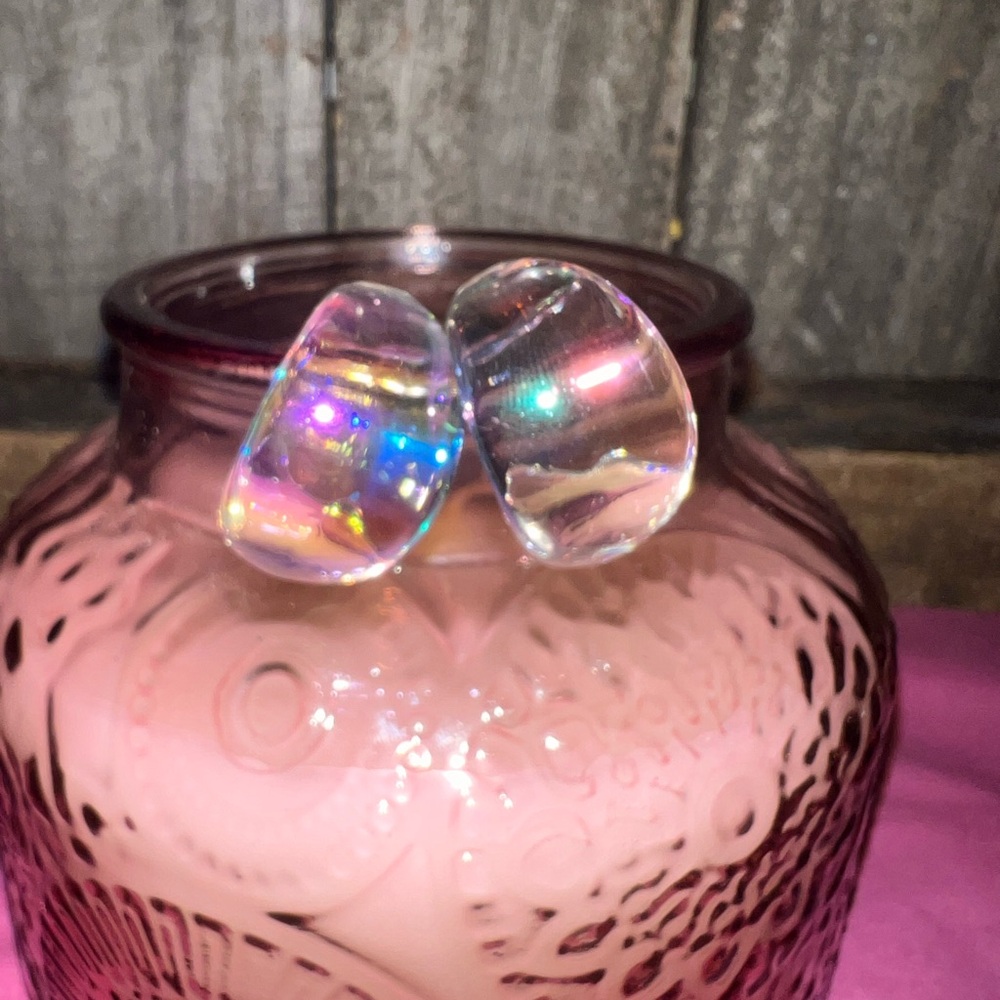 Beautiful Iridescent Earrings